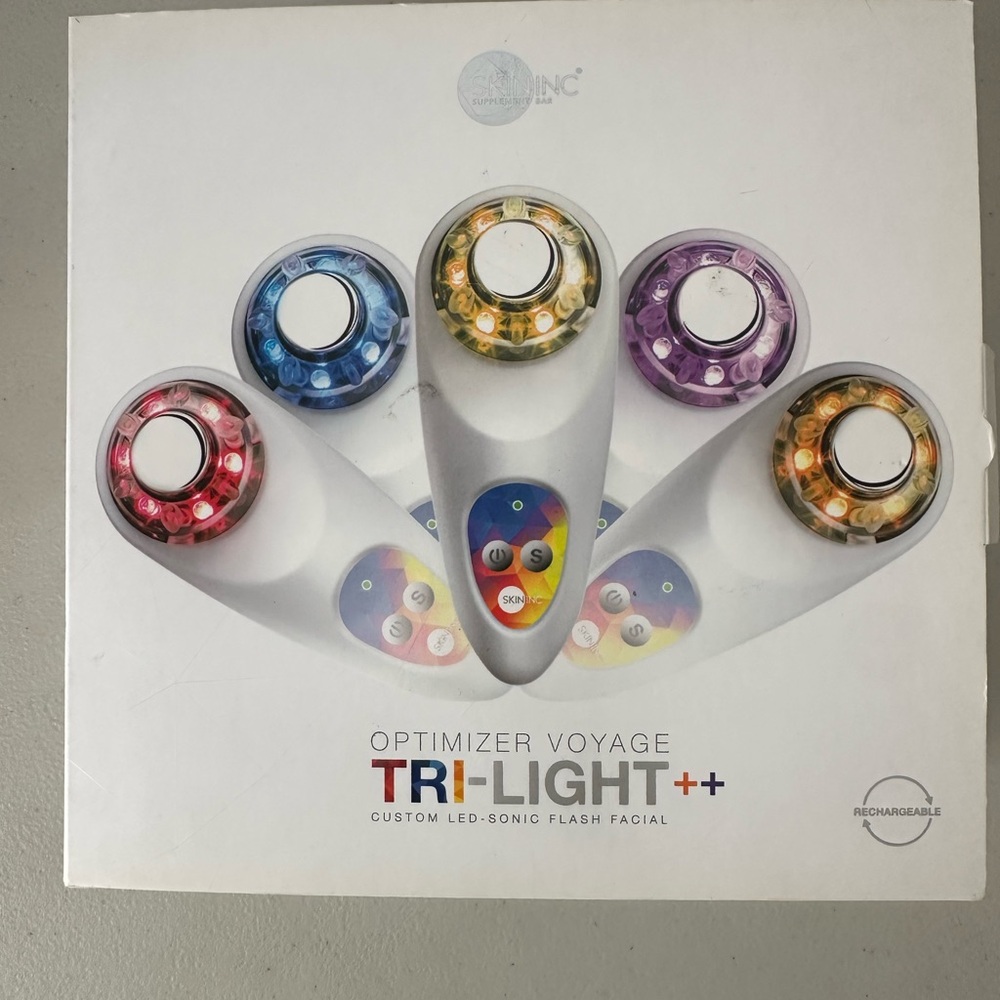Optimizer Voyage Tri-Light++ LED Facial Device